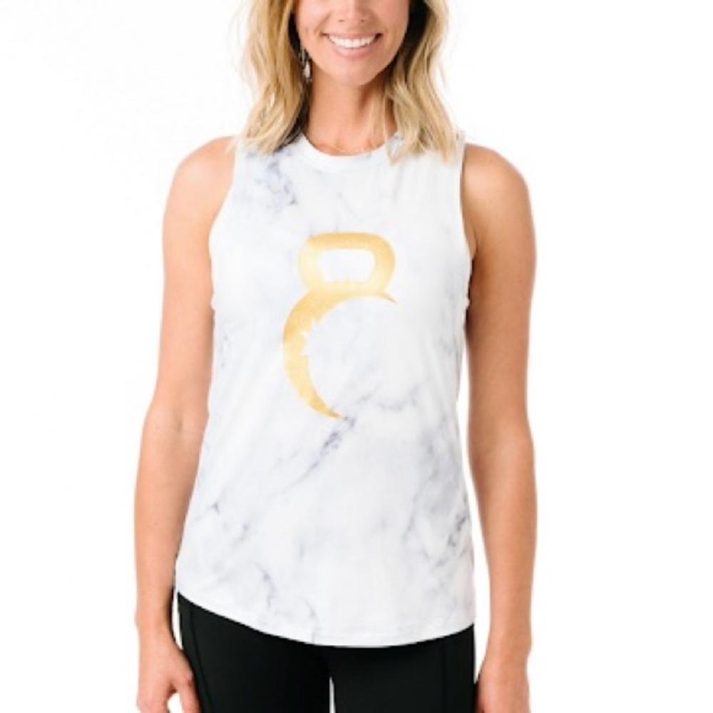 Gold Hendrix Kettle Moon Tank